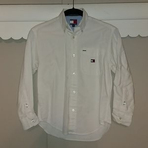 Tommy Hilfiger white dress shirt